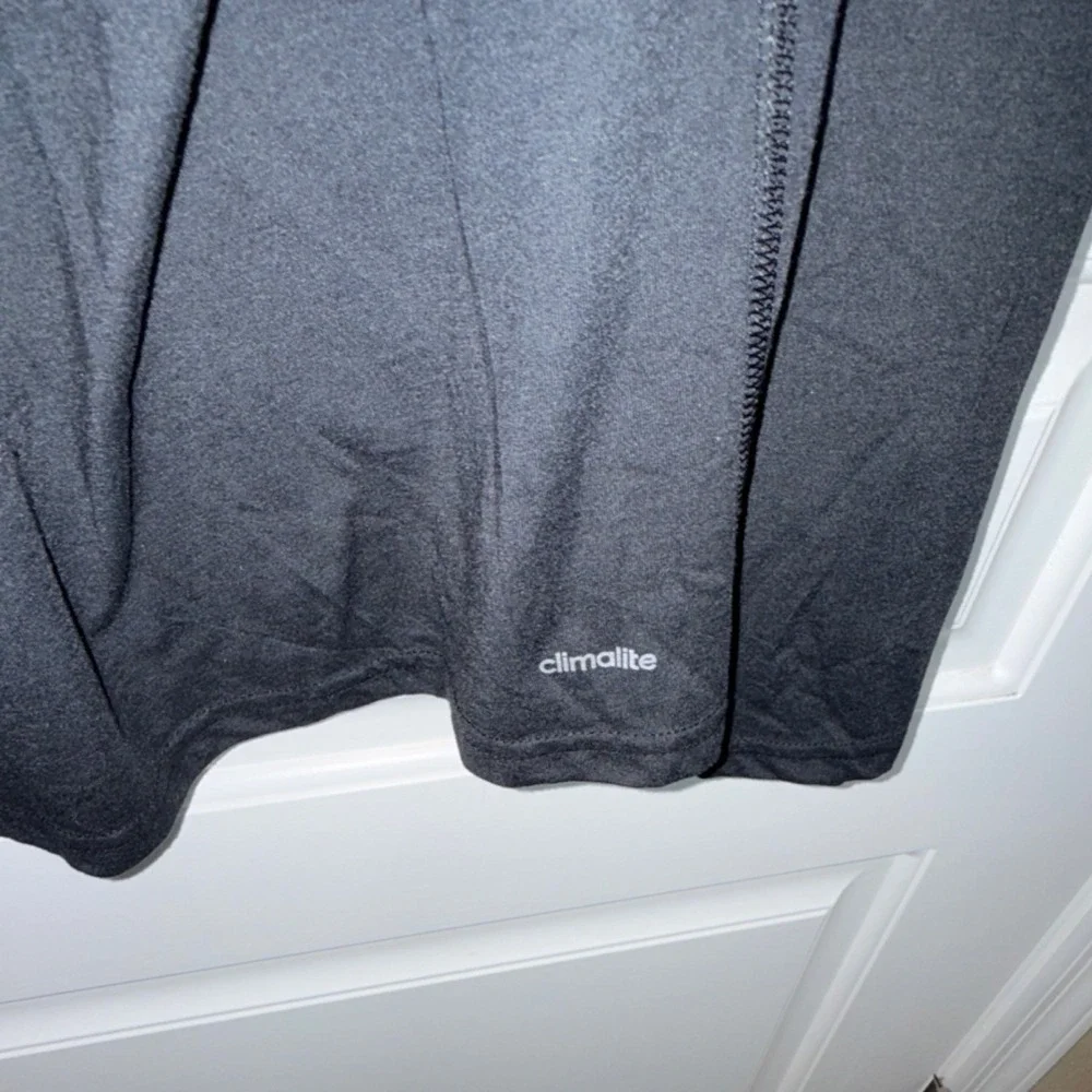 Adidas NBA Portland Trail Blazers Climalite Black Shirt Basketball Sz L‎